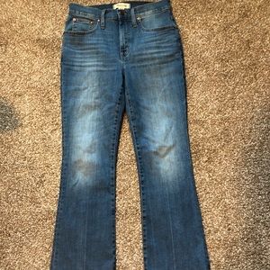 Madewell Cali Denim Bootcut Jeans